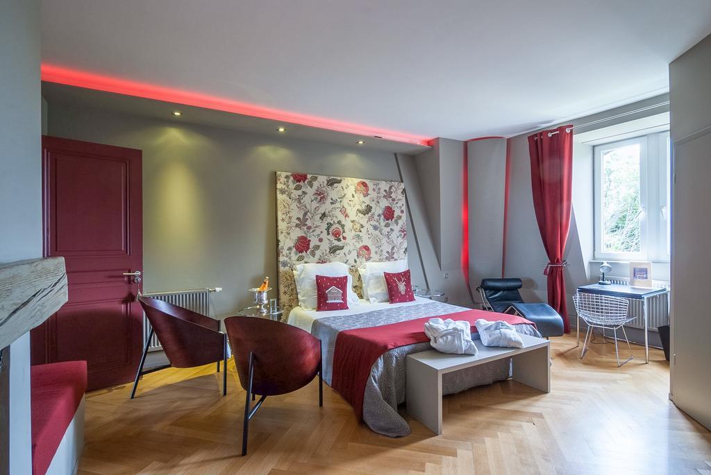 Peonia At Home - Maison D'Hotes D'Exception Mulhouse Room photo